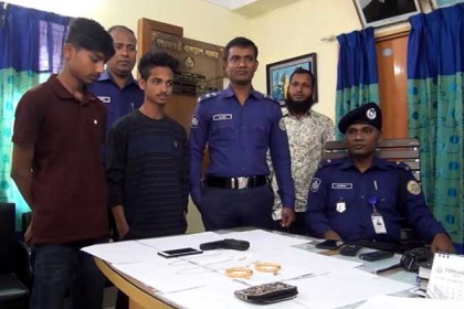 ঝালকাঠিতে চুরি হওয়া স্বর্ণালংকার ঢাকায় উদ্ধার, গ্রেফতার ২
