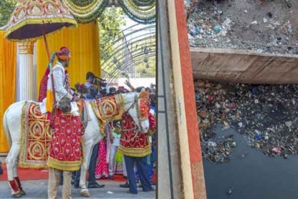 ব্রিজ ভেঙে ড্রেনে বরযাত্রী, এরপর...