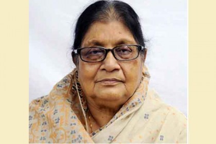 তৃতীয়বারের মতো সংসদ উপনেতা হচ্ছেন সাজেদা চৌধুরী