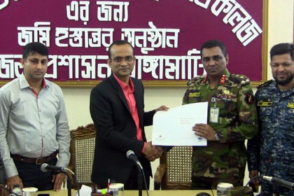 'শিগগিরই রাঙামাটি ক্যান্টনমেন্ট কলেজ নির্মাণ কাজ শুরু হবে'

