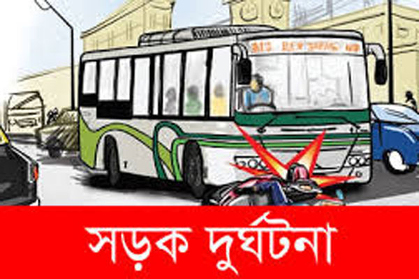রিকশায় বাসের ধাক্কা, ব্যবসায়ী নিহত