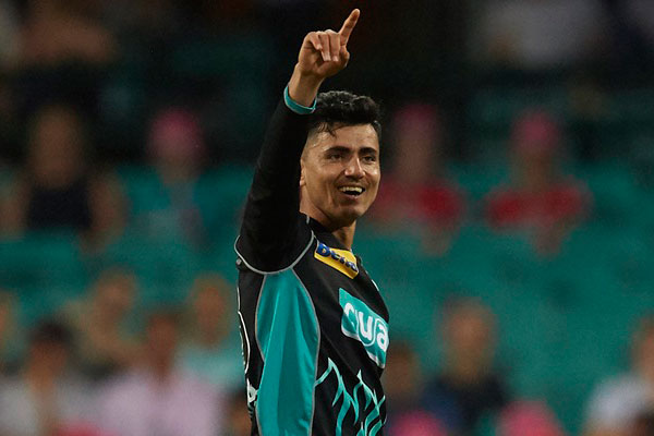মিডলসেক্সে আফগান স্পিনার মুজিব