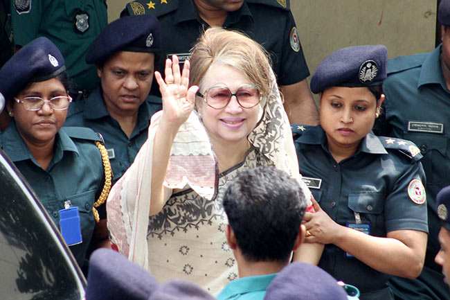 খালেদা জিয়ার নাইকো মামলার চার্জ শুনানির নতুন দিন ধার্য
