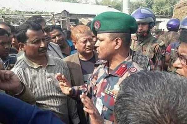 ঠাকুরগাঁওয়ে বিজিবি-গ্রামবাসী সংঘর্ষে নিহত ৪