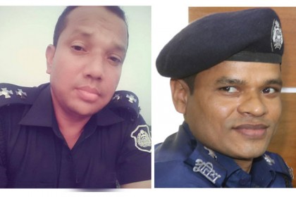 ধর্ষণের অভিযোগে সেই ২ পুলিশ কর্মকর্তা গ্রেফতার