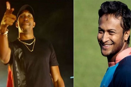 ব্রাভোর গানে এবার সাকিব, নেট দুনিয়ায় সাড়া (ভিডিও)