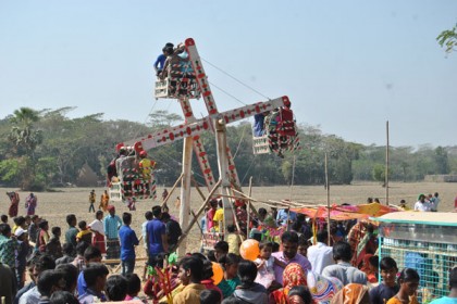গলাচিপায় সপ্তমী মেলা উৎসব পালিত