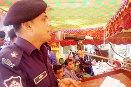 'মাদক সন্ত্রাসে পুলিশ সদস্যরা জড়িত থাকলেই কঠিন শাস্তি'