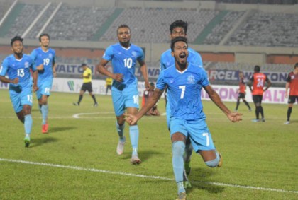 ঘরের মাঠে আরামবাগের হার 