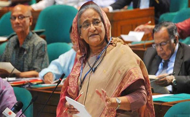 আমি চেয়েছি সকলে সম্মিলিতভাবে দেশ গড়ে তুলবো: প্রধানমন্ত্রী