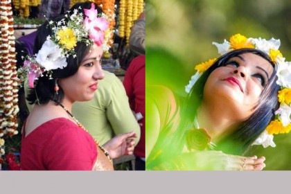 মাহবুবুল এ খালিদের গানে ফাগুনের রঙ