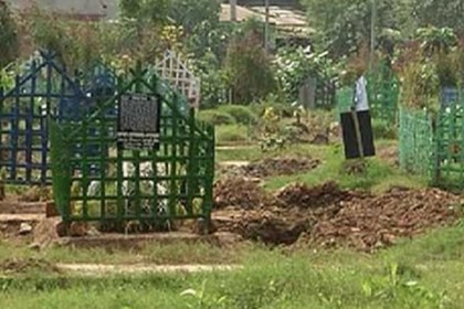 জামালপুরে কবর খুড়ে ১০ কঙ্কাল চুরি