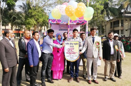 ফরিদপুর শিশু পরিবারে বার্ষিক ক্রীড়া প্রতিযোগীতা