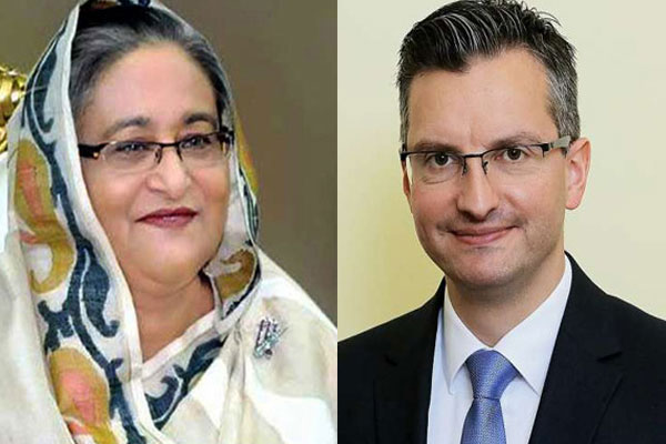 প্রধানমন্ত্রী শেখ হাসিনাকে স্লোভেনিয়া প্রধানমন্ত্রীর অভিনন্দন