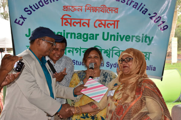 অস্ট্রেলিয়ায় জাবি'র প্রবাসী শিক্ষার্থীদের পুনর্মিলনী অনুষ্ঠিত 
