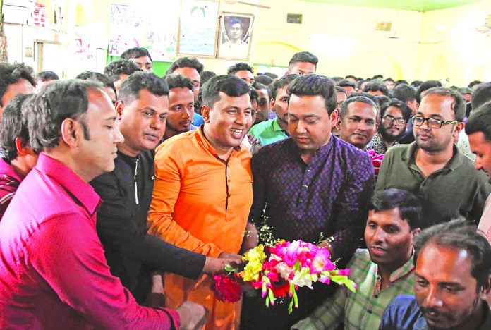 দ্বিতীয় দিনের মত মধুতে ছাত্রদল 