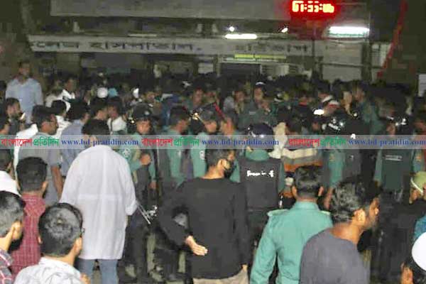 সোহরাওয়ার্দী হাসপাতালের আগুন নিয়ন্ত্রণে, তদন্ত কমিটি গঠন
