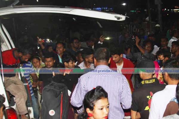 সরিয়ে নেয়া হচ্ছে সোহরাওয়ার্দী হাসপাতালের রোগীদের