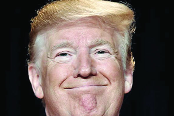 অর্থ না পেয়ে ক্ষুব্ধ ট্রাম্প