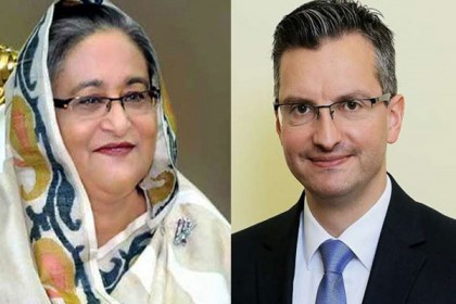 প্রধানমন্ত্রী শেখ হাসিনাকে স্লোভেনিয়া প্রধানমন্ত্রীর অভিনন্দন