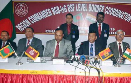 সীমান্তে সৌহার্দ্যপূর্ণ পরিবেশ রাখার প্রত্যাশা