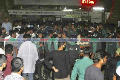 সোহরাওয়ার্দী হাসপাতালের আগুন নিয়ন্ত্রণে, তদন্ত কমিটি গঠন