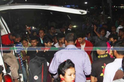 স্টোর রুম থেকে আগুনের সূত্রপাত : ফায়ার সার্ভিস