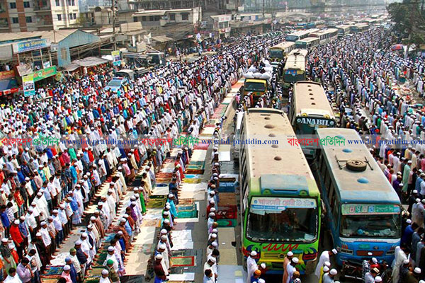 ইজতেমা এলাকায় যান চলাচলে ডিএমপির বিধিনিষেধ