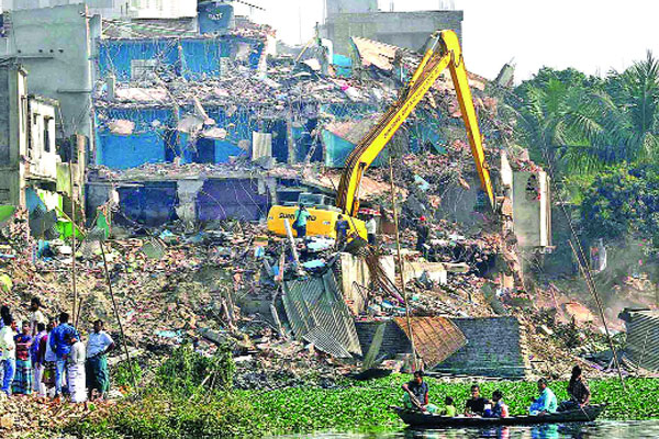 উচ্ছেদ অভিযান