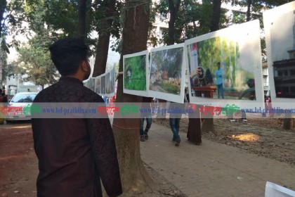 রাবিতে এমসিজে ফটোগ্রাফি ক্লাবের ‘দ্য বিউটি অব ক্যাম্পাস’