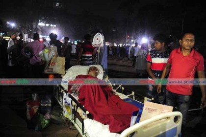 রাতেই সোহরাওয়ার্দী হাসপাতালে চিকিৎসাসেবা চালু