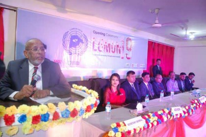 লিডিং ইউনিভার্সিটিতে ছায়া জাতিসংঘ সম্মেলনের উদ্বোধন