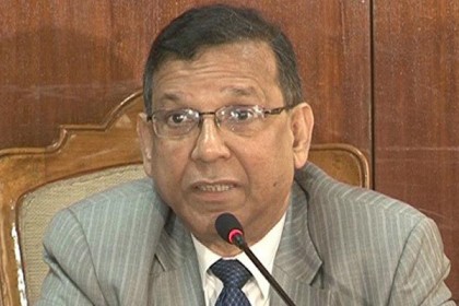 নির্বাচন নিয়ে বিএনপির মামলা ভিত্তিহীন : আইনমন্ত্রী