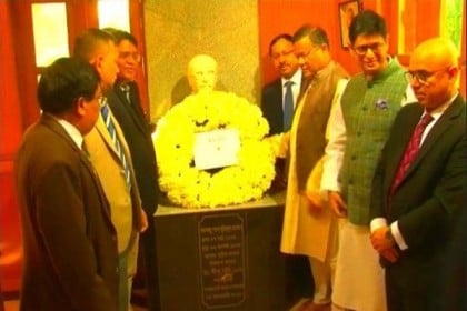 বঙ্গবন্ধুর স্মৃতিবিজড়িত বেকার হোস্টেলে তথ্যমন্ত্রী