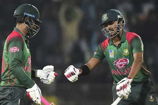 টস হেরে ব্যাটিংয়ে বাংলাদেশ