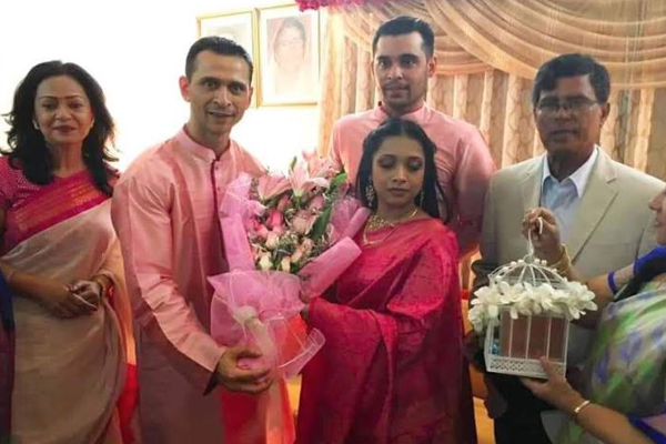 সোহেল তাজের ছেলের বাগদান