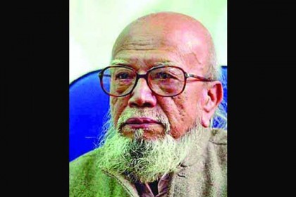 সকালে প্রয়াত আল মাহমুদকে নেয়া হবে শহীদ মিনারে