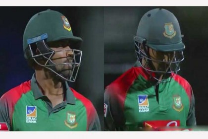 শুরুতেই তিন উইকেট নেই বাংলাদেশের