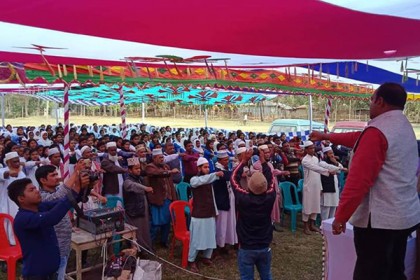 বাল্যবিয়ের বিরুদ্ধে ৪০০ কিশোরীর সাথে কাজী-ইমামদের শপথ 
