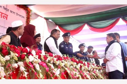 'মাদক ব্যবসায়ীরা জালে ধরা পড়বে, তাদের নিস্তার হবে না'