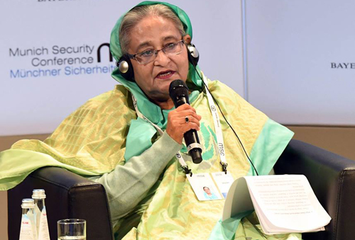 জলবায়ু পরিবর্তন হুমকি হয়ে দাঁড়িয়েছে : প্রধানমন্ত্রী