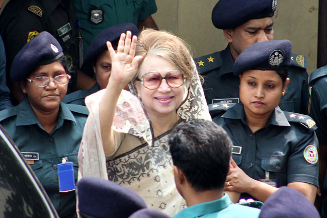 খালেদা জিয়ার ১১ মামলার শুনানি ৪ মার্চ 