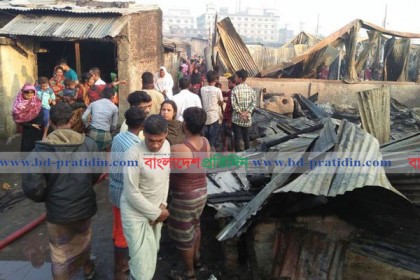চট্টগ্রামে অগ্নিকাণ্ডের ঘটনায় ৪ সদস্যের তদন্ত কমিটি