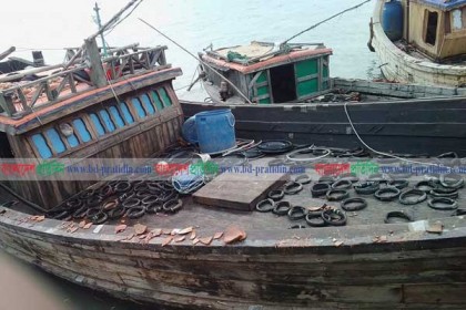 গলাচিপায় ৭ লক্ষ ২৪ হাজার রেণু পোনা জব্দ