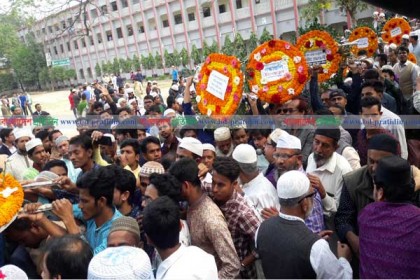 চিরনিদ্রায় শায়িত কবি আল মাহমুদ