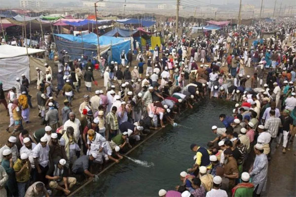 দ্বিতীয় পর্বের ইজতেমার সময় বাড়ল