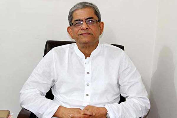 দেশে ফিরলেন মির্জা ফখরুল