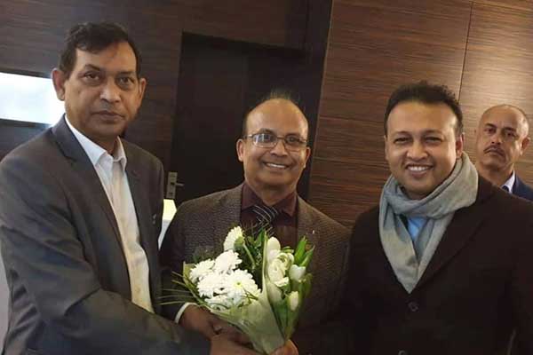 ইউরোপ আওয়ামী লীগের নতুন কমিটিকে ডেনমার্ক আওয়ামী লীগের অভিনন্দন 