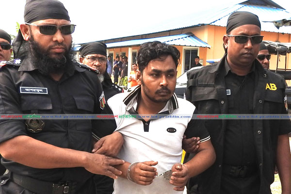 নেশা জাতীয় দ্রব্য খাইয়ে কিশোরীকে ধর্ষণ, মূল হোতা গ্রেফতার