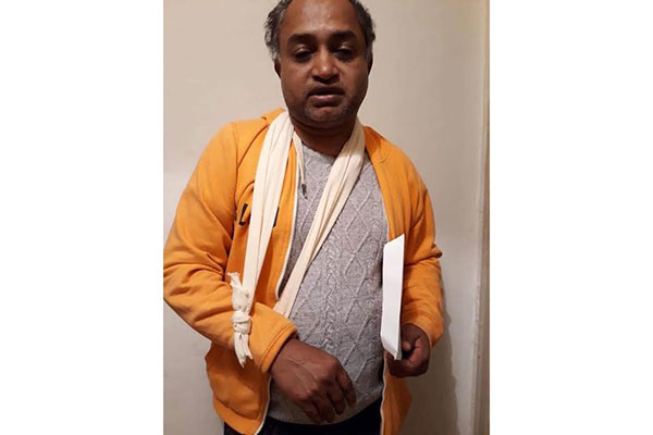 বার্সেলোনায় ২১শে ফেব্রুয়ারি উদযাপন কমিটির আহ্বায়কের উপর হামলা